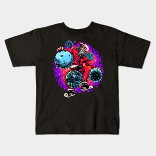 Santa Cloud Kids T-Shirt